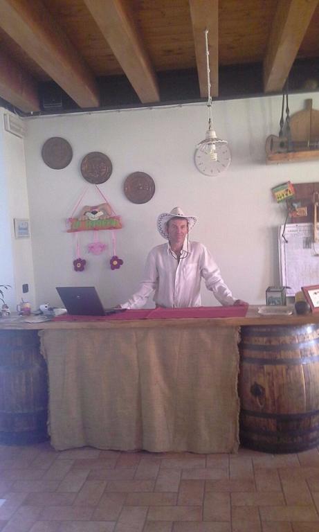 Agriturismo La Prateria Gazzo  Zewnętrze zdjęcie